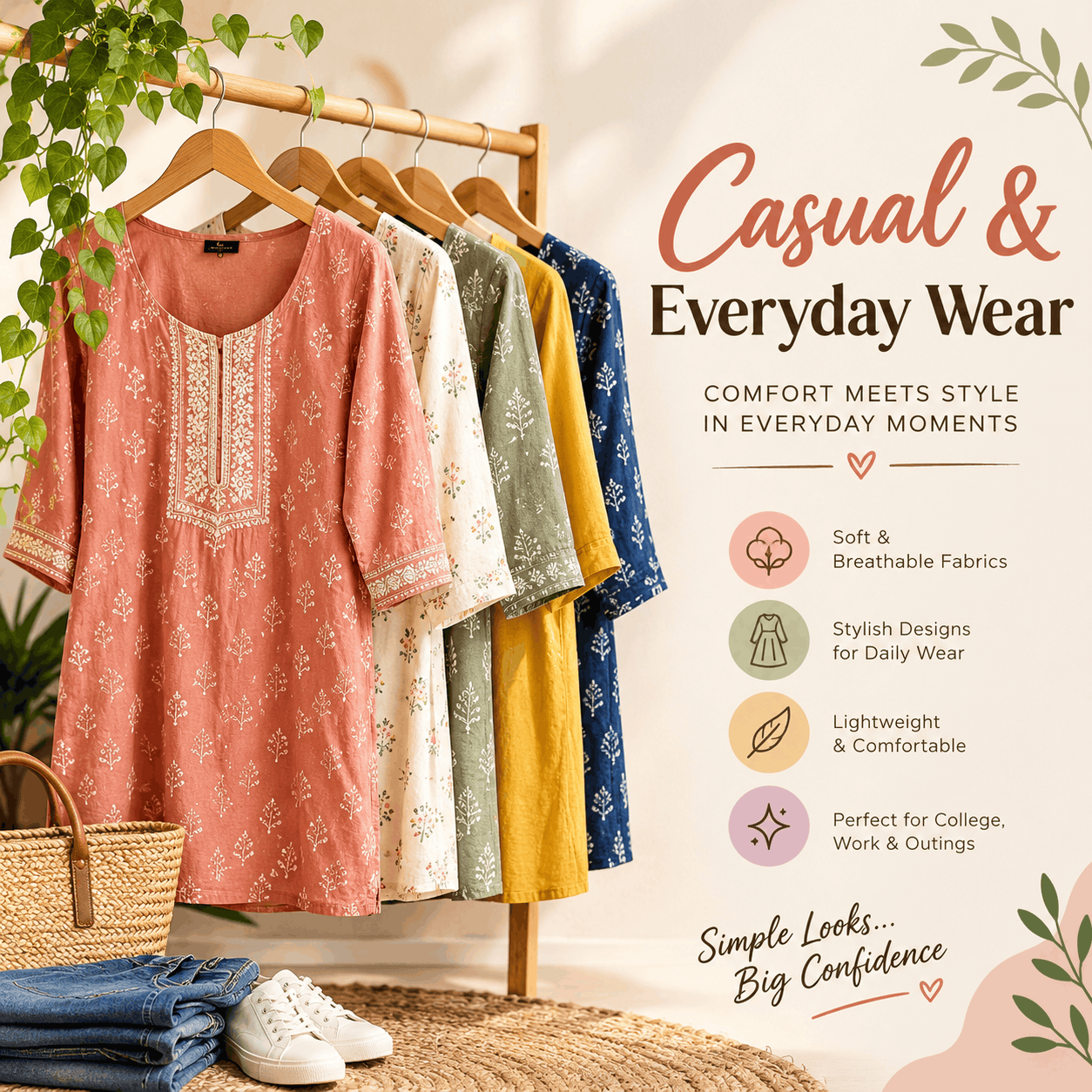 Casual & Everyday Wear