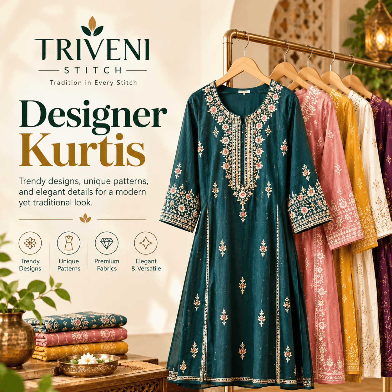 Designer Kurtis
